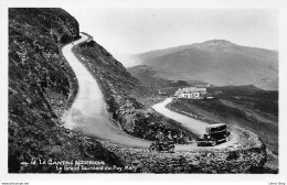 [42] LE CANTAL L'ASCENSION DU PUY MARY / VOITURE AUTOMOBILE MOTO - Cpsm  ± 1940  ( ͡♥ ͜ʖ ͡♥) ♥ - Autres & Non Classés