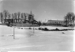 [42] SAINT-RÉGIS DU COIN - Sous La Neige - Colonie Sainte-Famille Cpsm GF 1963 ( ͡◕ ͜ʖ ͡◕) ♦ - Andere & Zonder Classificatie