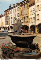 [88] REMIREMONT- - Fontaine Du Cygne - Hôtel Du Cheval De Bronze - Automobiles - DS Aronde Ami 6 Cpm GF ( ͡♥ ͜ʖ ͡♥) ♥ - Remiremont