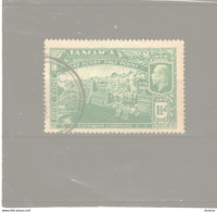 JAMAÏQUE 1919  Embarquement Des Troupes Yvert 78 Oblitéré - Jamaïque (...-1961)