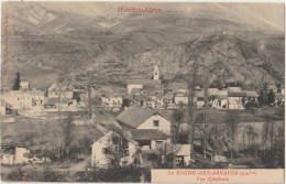 La ROCHE-DES-ARNAUDS  Vue Générale - Otros & Sin Clasificación