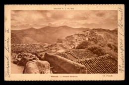 ALGERIE - TAOURIRT-AMOKRAM - CARTE AGENDA P.L.M. 1930 - Other & Unclassified