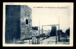 ALGERIE - TEBESSA - LES REMPARTS DE LA CITADELLE BYZANTINE - Tébessa