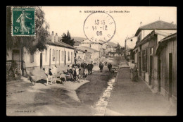 ALGERIE - MENERVILLE - LA GRANDE RUE - Sonstige & Ohne Zuordnung