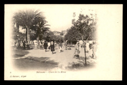 ALGERIE - RELIZANE - PLACE DE LA MINA - EDITEUR GEISER - Other & Unclassified