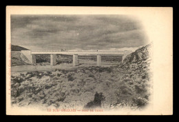 ALGERIE - SAHARA - PONT DE TIOUT - Autres & Non Classés