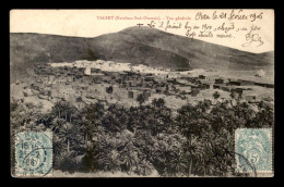 ALGERIE - SAHARA - TAGHIT - VUE GENERALE - Autres & Non Classés