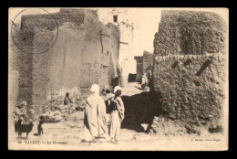 ALGERIE - SAHARA - TAGHIT - LA MOSQUEE - EDITEUR GEISER - Andere & Zonder Classificatie