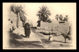 ALGERIE - SAHARA - TIMIMOUN - LA PLACE DE LA FONTAINE - EDITEUR GEISER - Autres & Non Classés