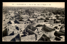 ALGERIE - SAHARA - OULED-DJELAL - VUE DU KSAR PRISE DU MINARET - Otros & Sin Clasificación