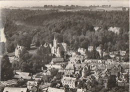 76 - Clères  -  Le Parc, Le Château, L'Eglise  -  Vue Aérienne - Clères