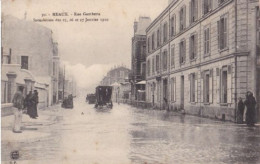 MEAUX Inondations 25-26 Et 27 Janvier 1910 Rue GAMBETTA - Meaux