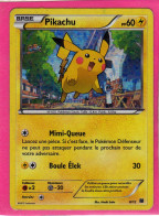 Carte Pokemon Francaise 2015 Mc Donald's 6/12 Pikachu 60pv Holo Occasion - McDonald's