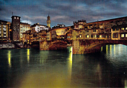 Florence (Firenze) - Pont Vieux - La Nuit - Firenze (Florence)