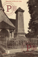 FRANCIA. FRANCE. MONUMENT DE GERAUDOT - Otros & Sin Clasificación