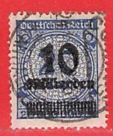 MiNr.335 O  Deutschland Deutsches Reich - Usati