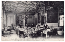 HOTEL St James Et D'Albany - Grande Salle A Manger - Breget Neobromeur - Cafés, Hoteles, Restaurantes