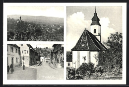 AK Ettenheim, Hauptstrasse, Kirche In Altdorf Und Gesamtansicht  - Autres & Non Classés