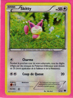 Carte Pokemon Francaise 2015 Mc Donald's 12/12skitty 50pv Bon Etat - McDonald's