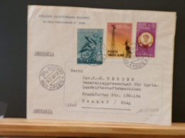 107/066B LETTRE  VAT. 1960NPOUR ALLEMAGNE - Covers & Documents