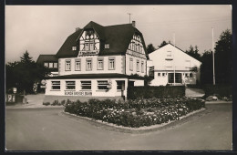 AK Emmelshausen, Hotel Waldfrieden Mit Bundeskegelbahn  - Emmelshausen