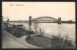 AK Bonn, Die Rheinbrücke  - Bonn