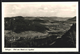 AK Balingen, Blick Vom Hörnle In Das Eyachtal  - Balingen