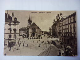 Lausanne, Place Saint François (13839) - Lausanne