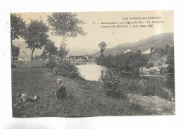 88 -  Les Vosges Illustrées - SAULXURES-sur-MOSELOTTE - La Moselotte ( Envers De Bamont ) Personnages - Saulxures Sur Moselotte