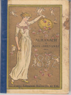 Calendarietto Francese KATE GREENAWAY -  ANNO 1892 - Small : ...-1900