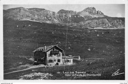 [73] LAC De TIGNES -  HÔTEL  DE L'AIGUILLE PERCÉE Et POINTE Du CHARDONNET - Cpa 1936 ( ͡♥ ͜ʖ ͡♥) ♥ - Autres & Non Classés