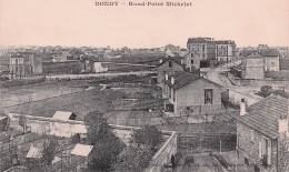 Bondy - Rond Point Michelet  -  CPA °J - Bondy