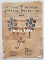 Jornal JUVENAL PORTUENSE * Número Único * Porto 1933 - Informaciones Generales