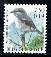 Belg. 2001 COB/OBP 2986**, Yv 2981**, MNH  Klapekster / Pie-grièche - Ongebruikt