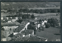 11010 Agno Panorama (parziale Sur Borgo) - Ristorante Della Posta - Spedita 1953 - Agno