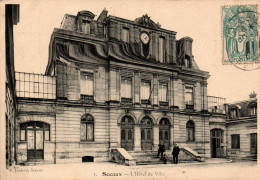 N°2383 W -cpa Sceaux -l'hôtel De Ville- - Sceaux