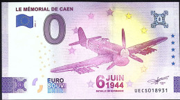 FRANCE * Le Mémorial De Caen (6 JUIN 1944) * État/Grade NEUF/UNC - Altri & Non Classificati