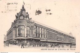 [75] Vues De PARIS - B.H.V ETGRAND BAZAR DE L'HOTEL DE VILLE - CPA 1909 ( ͡♥ ͜ʖ ͡♥) ♥ - Altri Monumenti, Edifici