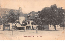 [63] CHAMPS - La Place - DUMOUSSET, édit. Clermont-Ferrand Cpa ± 1910 ( ͡♥ ͜ʖ ͡♥) ♥ - Sonstige & Ohne Zuordnung