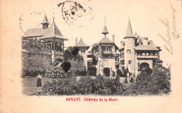 Belgique > Namur >Dinant - Château De La Haut - Cpa 1904 Dos Simple ( ͡◕ ͜ʖ ͡◕) ♦ - Dinant