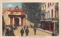 [83] TOULON - Entrée De L'Arsenal - Café Au Bon Coin - Buvette De L'Arsenal - Cpa 1932 ( ͡◕ ͜ʖ ͡◕) ♦ - Toulon