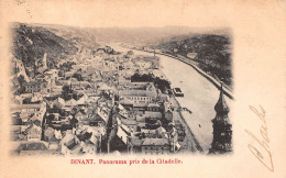 Belgique > Namur >Dinant - Panorama Pris De La Citadelle - Cpa 1904 Dos Simple ( ͡◕ ͜ʖ ͡◕) ♦ - Dinant