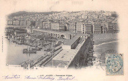 ALGERIE > ALGER - Panorama D'Alger Cpa 1904 Dos Simple EDIT IDEAL P.S  ( ͡♥ ͜ʖ ͡♥) ♥ - Algeri