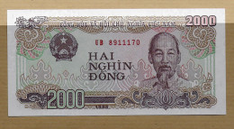 2000 DONG 1988  NEUF - Vietnam