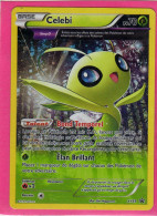 Carte Pokemon Francaise 2015 Promos Xy93 Celebi 70pv Holo Occasion - Promos