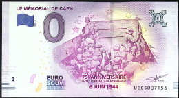 FRANCE * Le Mémorial De Caen (75 ème Anniversaire 6 JUIN 1944) * État/Grade NEUF/UNC - Sonstige & Ohne Zuordnung