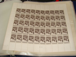 N° 784 En Feuille  De  50 Timbres Entières Neuves - Full Sheets