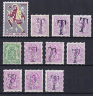 Timbres  Belgique België Belgiums - Otros & Sin Clasificación