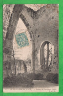 SOUZY LA BRICHE - RUINES DE L'ANCIENNE EGLISE - Carte écrite En 1903 - Andere & Zonder Classificatie