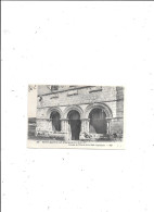 CARTE POSTALE 76 SAINT MARTIN DE BOSCHERVILLE ARCADES DE L'ENTREE DE LA SALLE CAPITULAIRE - Saint-Martin-de-Boscherville